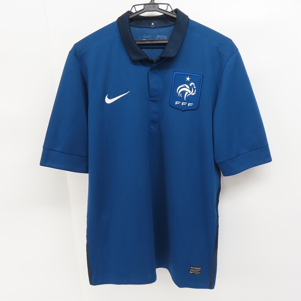 NIKE/ナイキ サッカー フランス代表 11/12 ホーム レプリカ