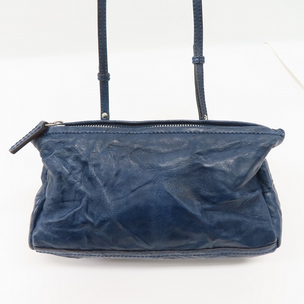 実際に弊社で買取させて頂いたGIVENCHY/ジバンシィ PANDORA/パンドラ ロゴプレート レザーショルダーバッグ