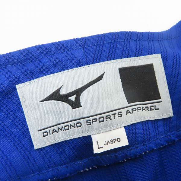 実際に弊社で買取させて頂いたMizuno/ミズノ 中日ドラゴンズ #9 福留孝介 2019年 ビジター ユニフォーム /Lの画像 2枚目