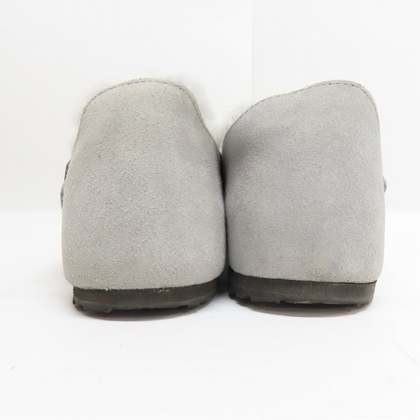 実際に弊社で買取させて頂いたBirkenstock/ビルケンシュトック ロンドン シアリング/ボアシューズ/グレー/37の画像 1枚目