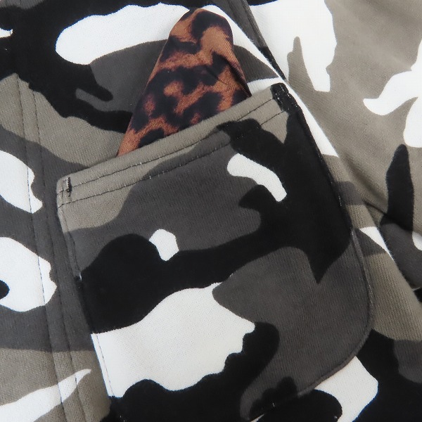 実際に弊社で買取させて頂いたuniform experiment/ユニフォームエクスペリメント CAMOUFLAGE JACKET UE-170016 グレー/3の画像 4枚目