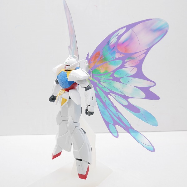 実際に弊社で買取させて頂いた【完成品/ジャンク扱い】バンダイ HG 1/144 ターンエーガンダム 拡張エフェクトユニット 月光蝶付き/∀/ガンプラの画像 2枚目