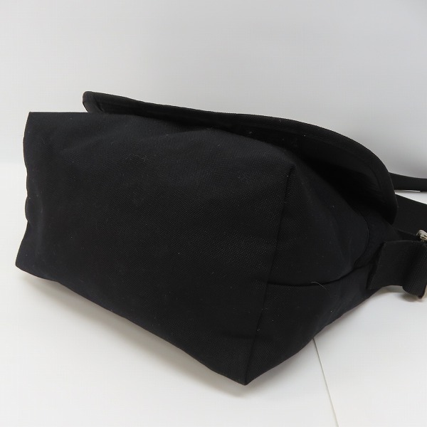実際に弊社で買取させて頂いたManhattan Portage/マンハッタンポーテージ CORDURA  Messenger Bag/メッセンジャーバッグ/ショルダーバッグ ブラックの画像 3枚目