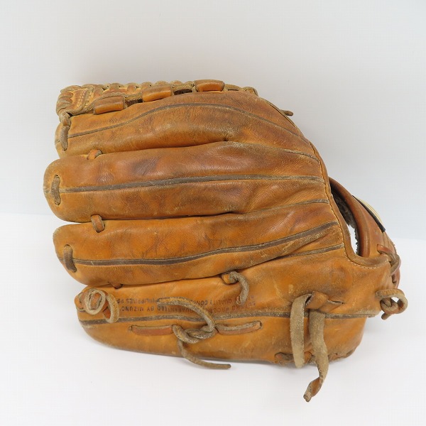 実際に弊社で買取させて頂いた【難有】MIZUNO/ミズノ global elite/グローバルエリート 軟式 内野手用 グローブ/グラブの画像 1枚目