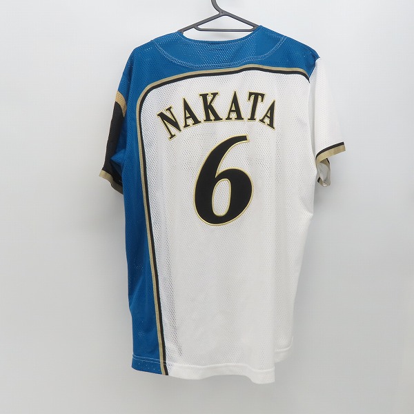 実際に弊社で買取させて頂いたMIZUNO/ミズノ 北海道日本ハムファイターズ 中田翔 #6 レプリカユニフォーム/Sの画像 1枚目