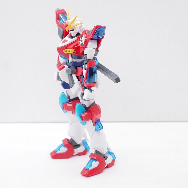実際に弊社で買取させて頂いた【完成品/ジャンク扱い】バンダイ HGBF 1/144 カミキバーニングガンダム/ビルドファイターズトライ/ガンプラの画像 2枚目
