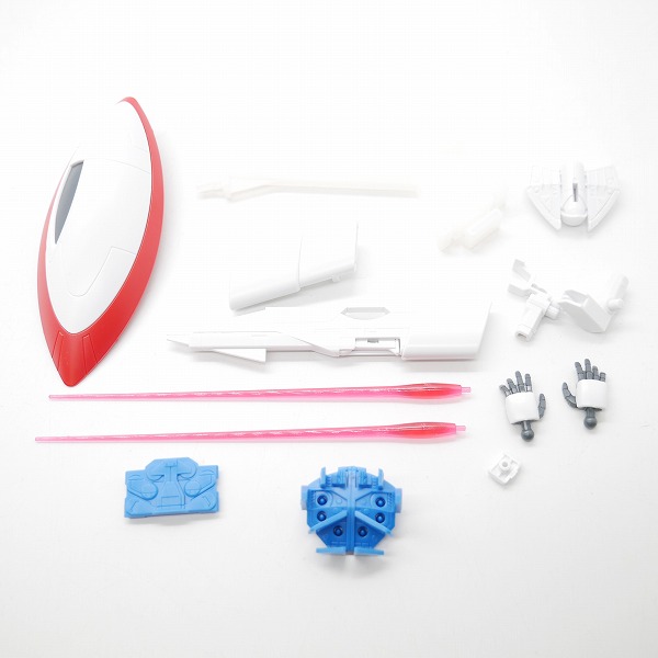 実際に弊社で買取させて頂いた【完成品/ジャンク扱い】バンダイ HG 1/144 ターンエーガンダム 拡張エフェクトユニット 月光蝶付き/∀/ガンプラの画像 5枚目