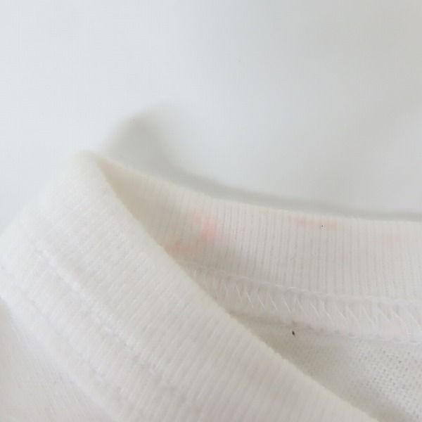 実際に弊社で買取させて頂いたPLAY COMME des GARCONS/プレイ コムデギャルソン 逆赤ハート/青ドットハート/ワンポイント 刺繍 半袖Tシャツ AZ-T240/Mの画像 5枚目