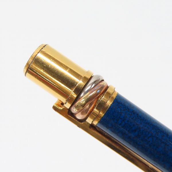 実際に弊社で買取させて頂いたCartier/カルティエ トリニティ ボールペン ツイスト/回転式の画像 6枚目