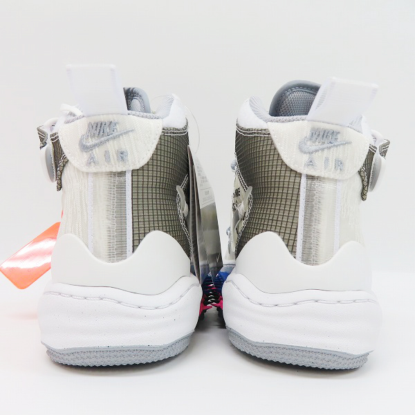 未使用】OFF-WHITE×NIKE/オフホワイト×ナイキ AIR FORCE 1 MID