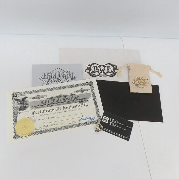 実際に弊社で買取させて頂いた【ギャラ付/カスタム】BWL/ビルウォールレザー SM SKULL EXCLUSIVE グッドラック スカルリング 2ストーンアイズ/11-11.5号の画像 9枚目