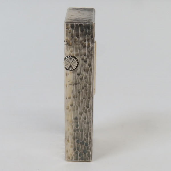 実際に弊社で買取させて頂いたdunhill/ダンヒル サイドローラーガスライター ハンマートーンの画像 2枚目