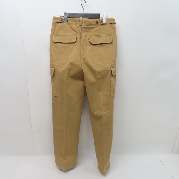 実際に弊社で買取させて頂いたbrooks brothers 346/ブルックスブラザーズ コットンカーゴパンツ W31L32の画像 1枚目
