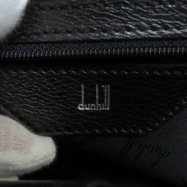 実際に弊社で買取させて頂いたdunhill/ダンヒル クラッチバッグ/セカンドバッグの画像 4枚目