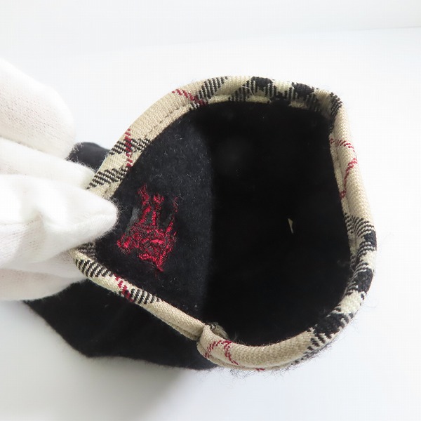 実際に弊社で買取させて頂いたBURBERRY/バーバリー 手袋 グローブの画像 3枚目