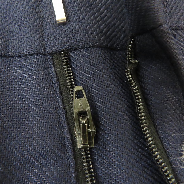 実際に弊社で買取させて頂いた【難あり含む】LITHIUM HOMME/リチウムオム 2Bテーラードジャケット/パンツ/セットアップ/42/46の画像 7枚目