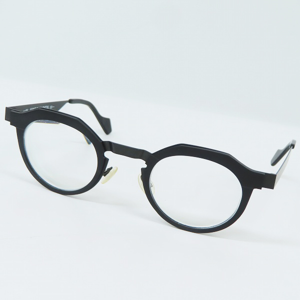 実際に弊社で買取させて頂いたANNE＆VALENTIN/アンバレンタイン FOLD/フォールド Mod.ORSON/オルソン ラウンド型 度入り眼鏡/アイウェア/メガネフレーム 9C14