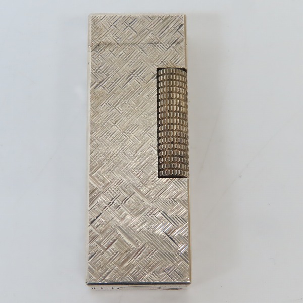 実際に弊社で買取させて頂いたdunhill/ダンヒル サイドローラーガスライター サテン