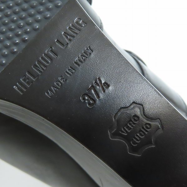 実際に弊社で買取させて頂いたHELMUT LANG/ヘルムートラング ウェッジソール ブーツ/37.5の画像 5枚目