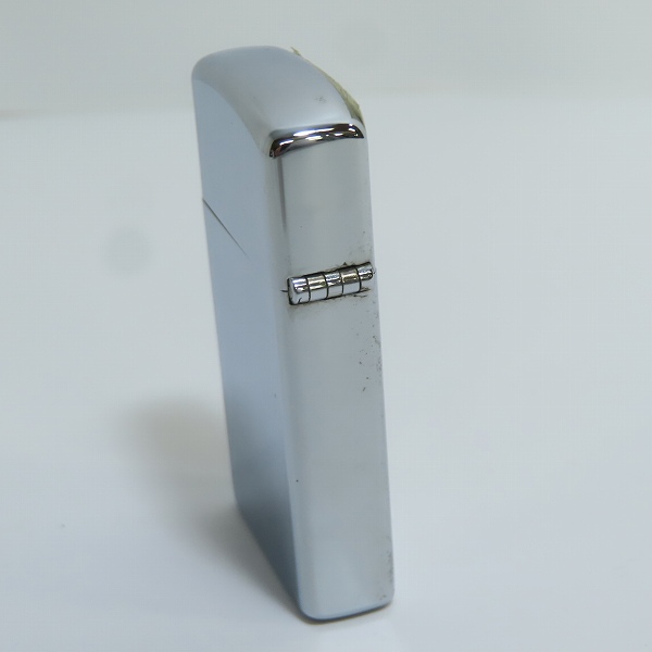 実際に弊社で買取させて頂いたZIPPO/ジッポー ヴィンテージ/ビンテージ CHRYSLER クライスラー スリム 74年製 の画像 2枚目