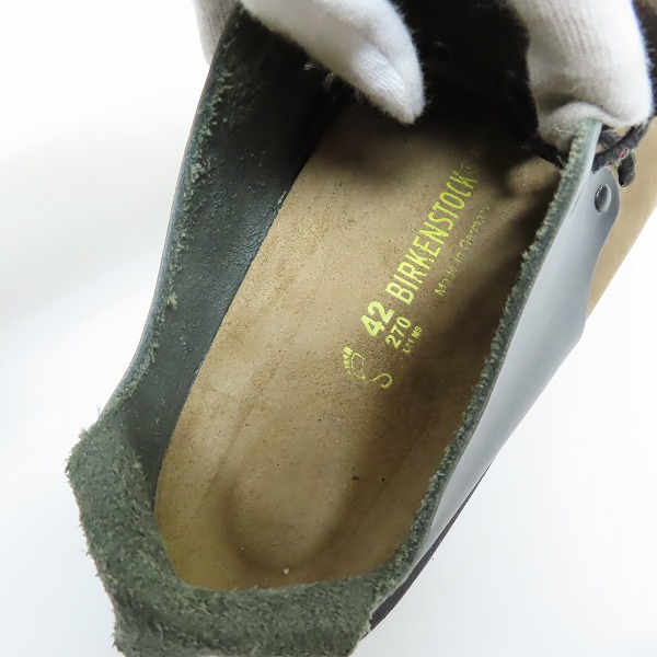 実際に弊社で買取させて頂いたBIRKENSTOCK/ビルケンシュトック MONTANA モンタナ/42の画像 4枚目