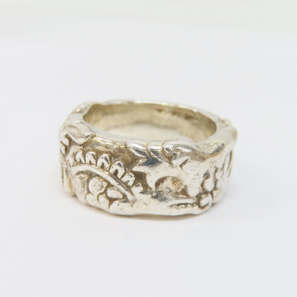 実際に弊社で買取させて頂いたBloody Mary/ブラッディマリー アトラス リング 海図・地形図 18.5号の画像 1枚目