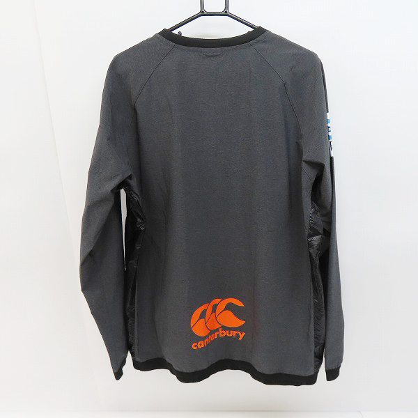 実際に弊社で買取させて頂いたCANTERBURY/カンタベリー SUNWOLVES/サンウルブズカンタベリー  ラグビー 長袖シャツ R78042SR/3Lの画像 1枚目