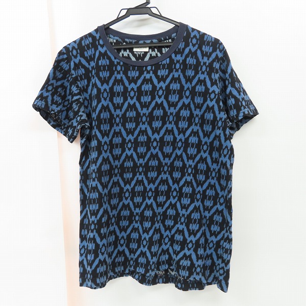 実際に弊社で買取させて頂いたDRIES VAN NOTEN/ドリスヴァンノッテン 総柄Tシャツ/M