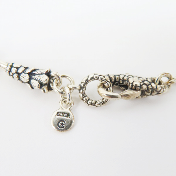 実際に弊社で買取させて頂いたBloodyMary/ブラッディマリー ロックバード 神鳥 チェーンの画像 2枚目