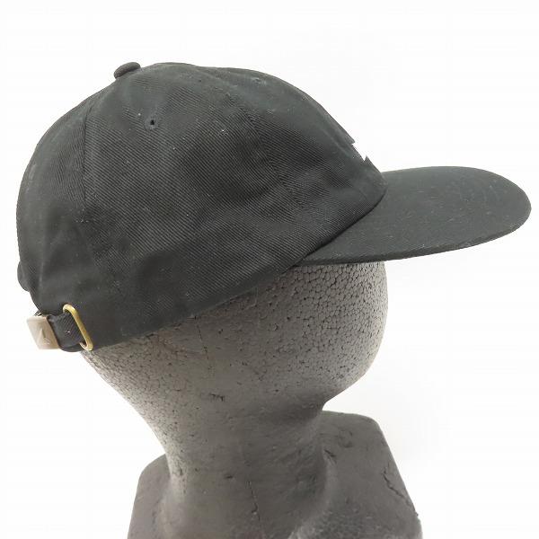 実際に弊社で買取させて頂いたDESCENDANT/ディセンダント ブラック/キャップ 帽子/Ｆの画像 3枚目