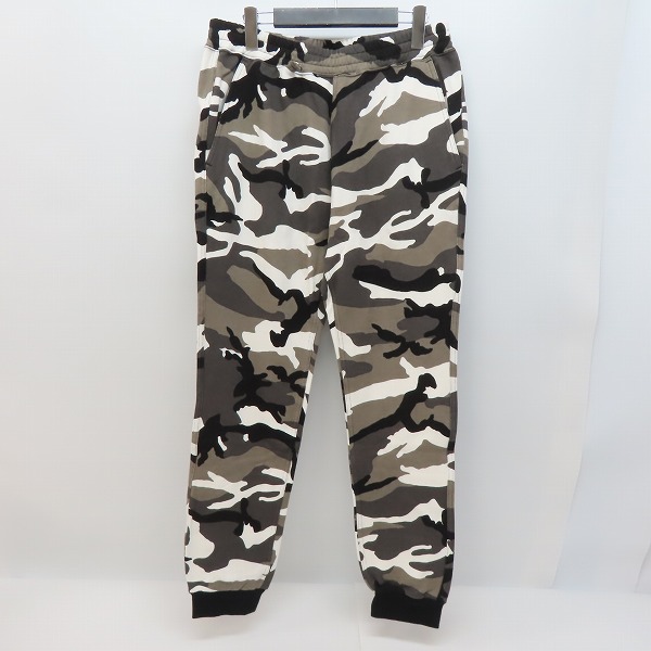 実際に弊社で買取させて頂いたuniform experiment/ユニフォームエクスペリメント CAMOUFLAGE SWEAT PANT グレー UE-170019/3