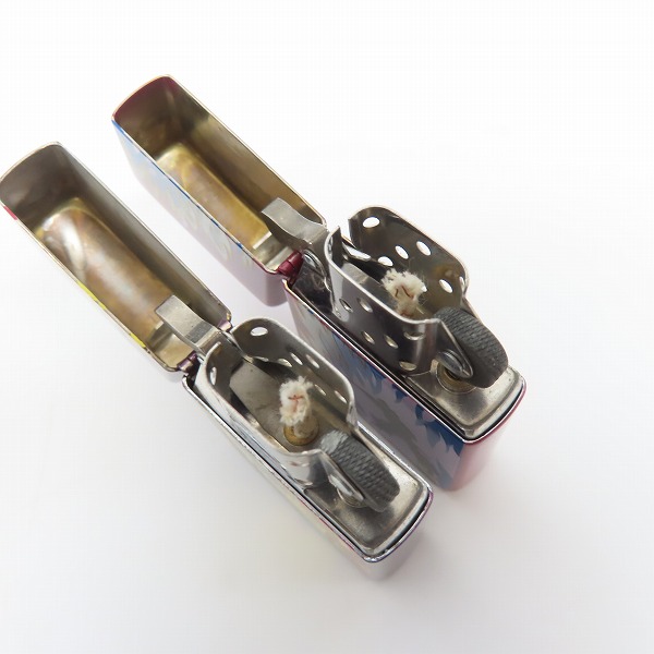 ZIPPO/ジッポー 漆塗り 横尾忠則デザイン 宮本武蔵/佐々木小次郎 98年
