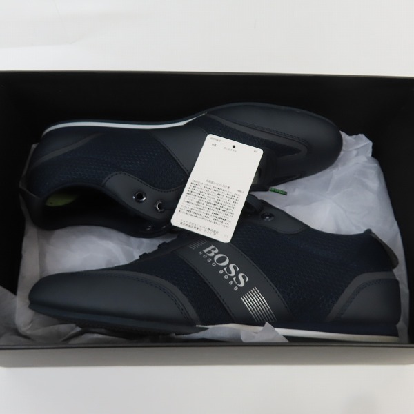 実際に弊社で買取させて頂いたHUGO BOSS/ヒューゴボス LIGHTER LOWP MXME シューズ/スニーカー 50370438/41の画像 8枚目