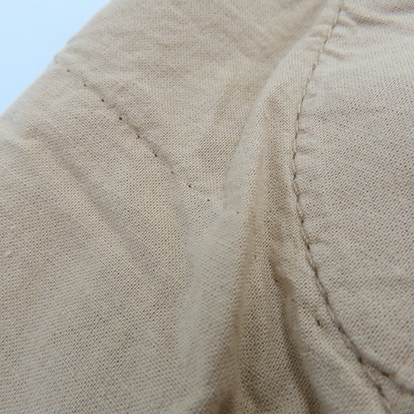 実際に弊社で買取させて頂いたMaison Martin Margiela/メゾンマルタンマルジェラ10 12AW ワイドバギーパンツ S30LA0055/46の画像 8枚目