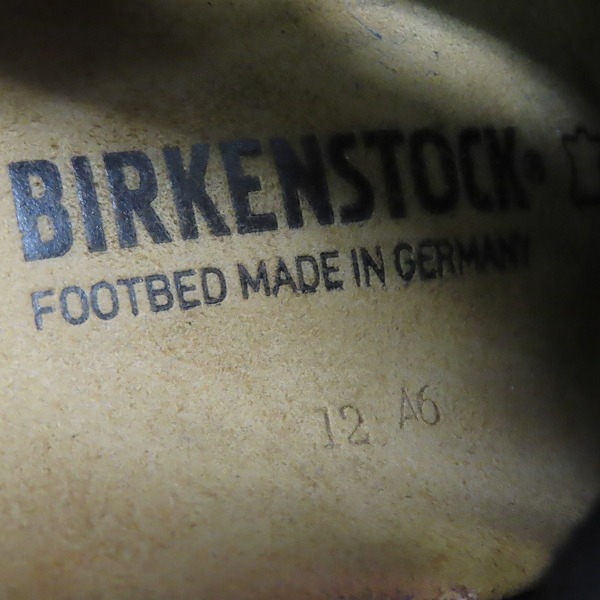 実際に弊社で買取させて頂いたBIRKENSTOCK/ビルケンシュトック LONDON/ロンドン レザーサンダル 24.5の画像 6枚目