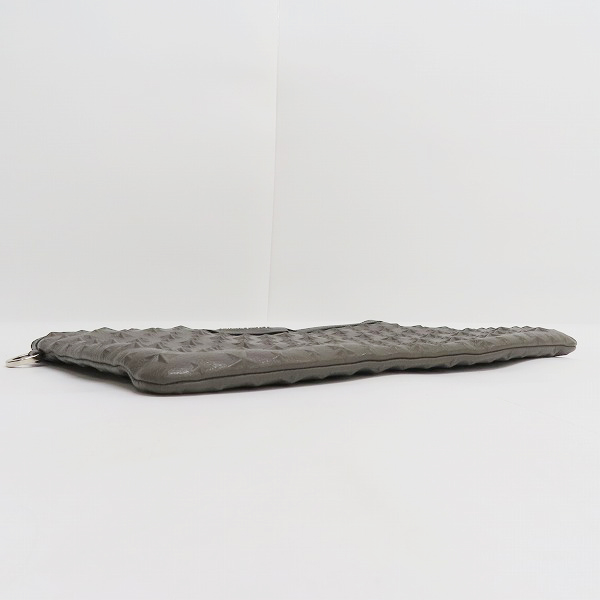 実際に弊社で買取させて頂いたJIMMY CHOO/ジミー チュウ DEREK/デレク スタースタッズ クラッチバッグの画像 2枚目