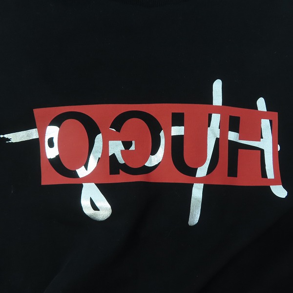 実際に弊社で買取させて頂いたHUGO BOSS/ヒューゴボス リバースロゴスウェット Lの画像 6枚目