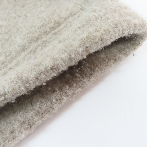 実際に弊社で買取させて頂いたMARKA/マーカ ZIP UP CARDIGAN WOOL PILE SHEEP/シープ パイル ジップアップ カーディガン M21C-17CS01C/2の画像 7枚目