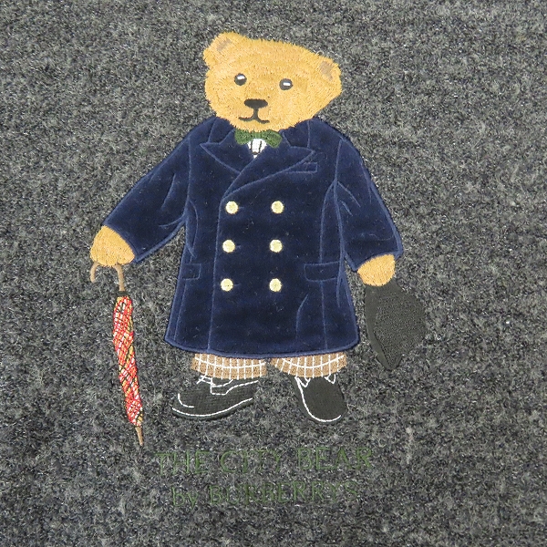実際に弊社で買取させて頂いたBurberrys/バーバリーズ ベアー刺繍ニット/160Aの画像 5枚目