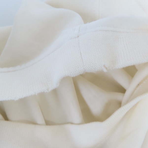 実際に弊社で買取させて頂いた【JPタグ】GIVENCHY/ジバンシィ ロゴプリント 半袖Tシャツ 17P 7701 484/Sの画像 7枚目