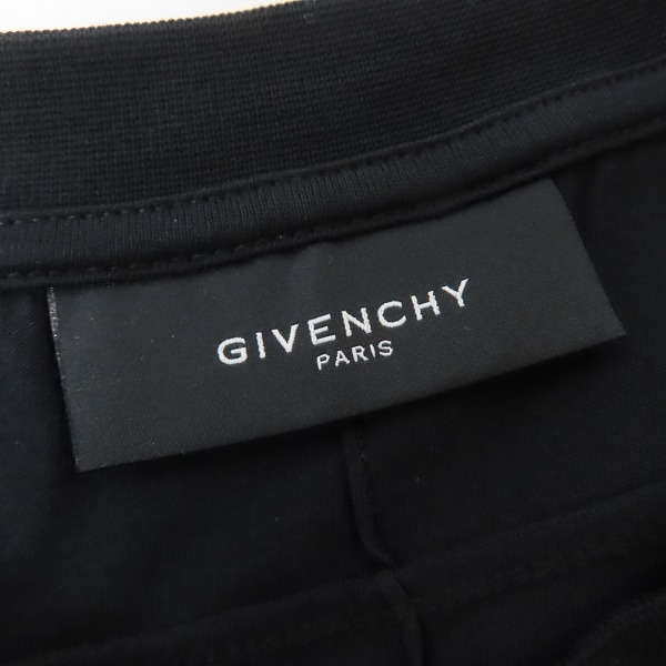 実際に弊社で買取させて頂いたGIVENCHY/ジバンシィ アメリカンドリーム プリント半袖Tシャツ 12W 7435 651/XSの画像 2枚目