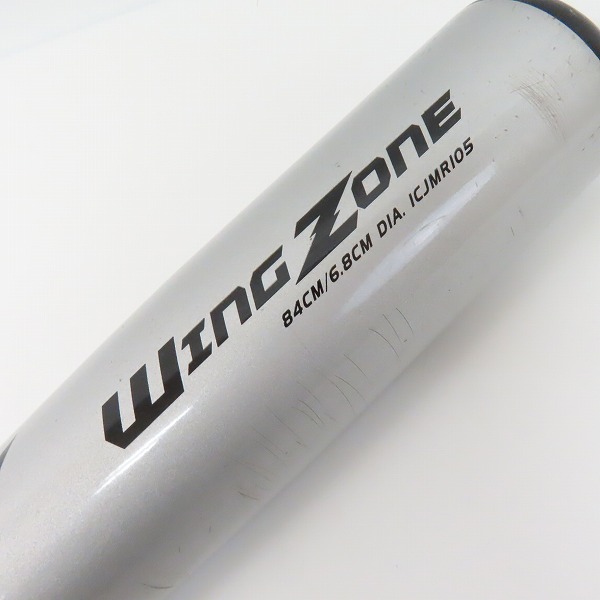 実際に弊社で買取させて頂いたMIZUNO/ミズノ ウィングゾーン 軟式用 金属バットの画像 1枚目