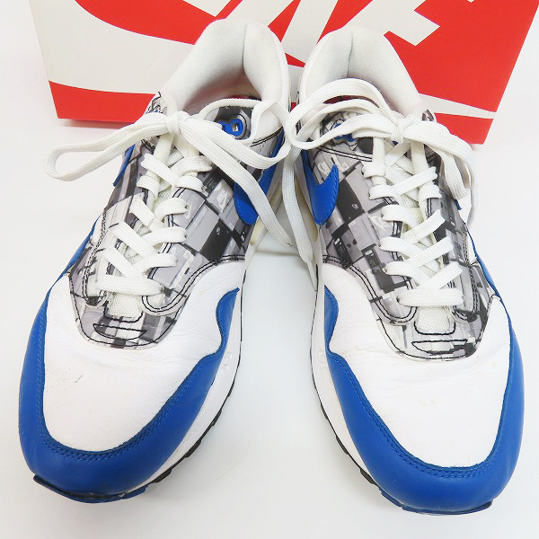 実際に弊社で買取させて頂いたNIKE×atmos/ナイキ×アトモス AIR MAX 1 PRNT/エアマックス1 プリント AQ0927-100/27.5