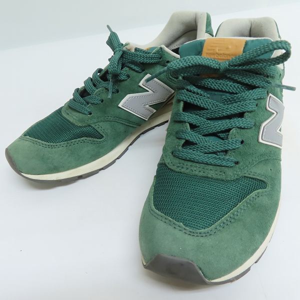 NEW BALANCE D CM996BMC 緑色（25.5） tliQI-m69877749077 