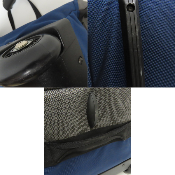 実際に弊社で買取させて頂いたBRIEFING/ブリーフィング D-1 ボストン キャリーケース BRF09421の画像 8枚目