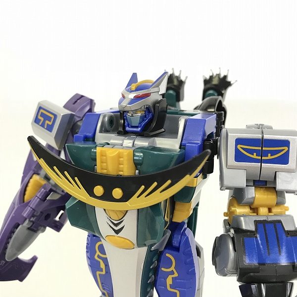 実際に弊社で買取させて頂いた【完成品/ジャンク扱い】バンダイ SMP/SHOKUGAN MODELING PROJECT 百獣合体ガオハンター 百獣戦隊ガオレンジャー プラモデルの画像 1枚目