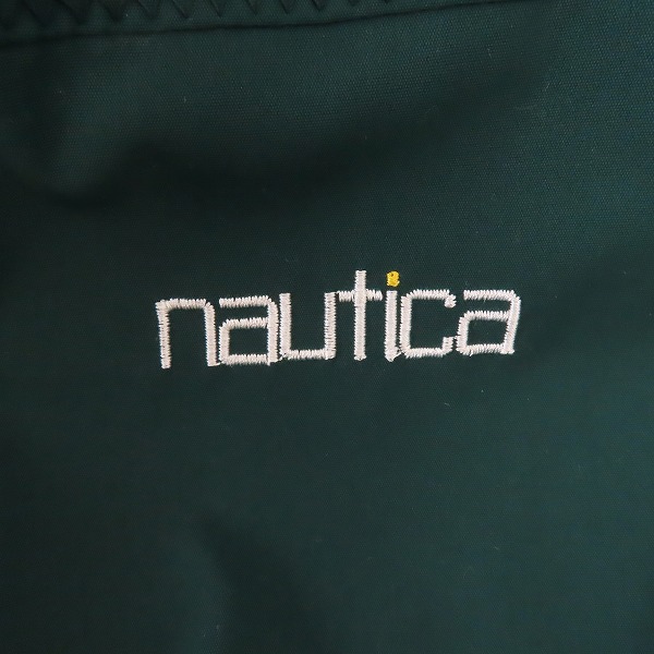 実際に弊社で買取させて頂いたDESCENDANT×NAUTICA/ディセンダント×ノーティカ TIDE PES SWITCHING JACKET 212TMDS-JKM01S /3/XLの画像 5枚目