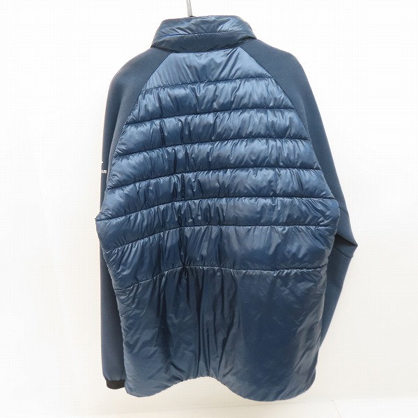 実際に弊社で買取させて頂いたCANTERBURY/カンタベリー ラグビー ワールドカップ 日本代表 クイーンズ インサレーション 中綿ジャケット/R78049JP/3Lの画像 1枚目