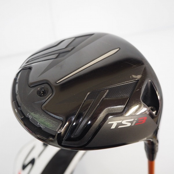 実際に弊社で買取させて頂いたTitleist/タイトリスト TSi3 ドライバー 1ｗ/9.0° TOUR AD DI-6 FLEX：S ヘッドカバー付き