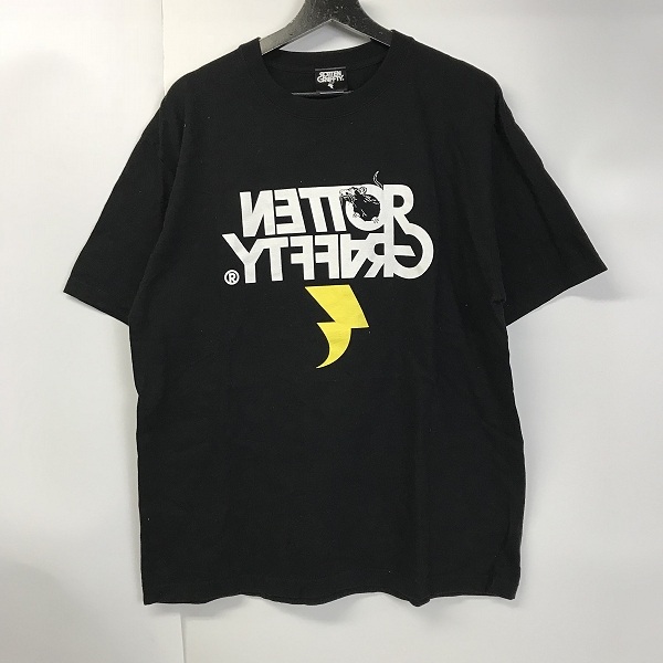 実際に弊社で買取させて頂いた【おまとめ品】ROTTENGRAFFTY/ロットングラフティ バンドTシャツ/バンT/ライブグッズの画像 4枚目